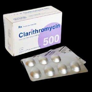 Clarithromycin tabs 500mg